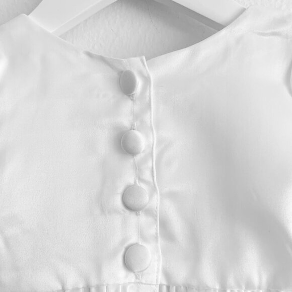 NWT Darling Boys Christening One-Piece Romper Suit Special Occasion Wear 18-24M - Picture 5 of 12